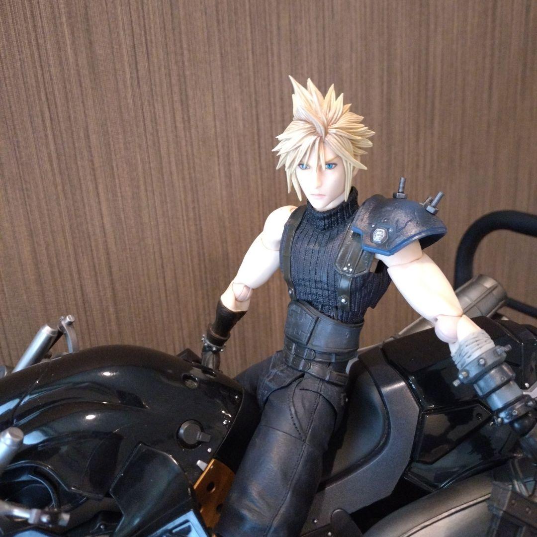 プレイアーツ改　クラウド　ハーディ=デイトナ