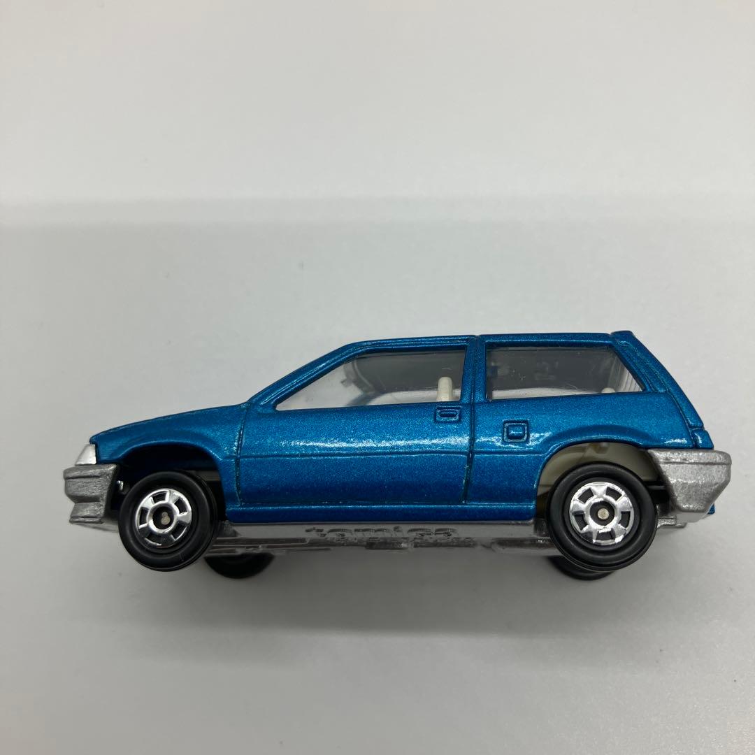 赤箱日本製トミカ　ホンダシビック3ドア