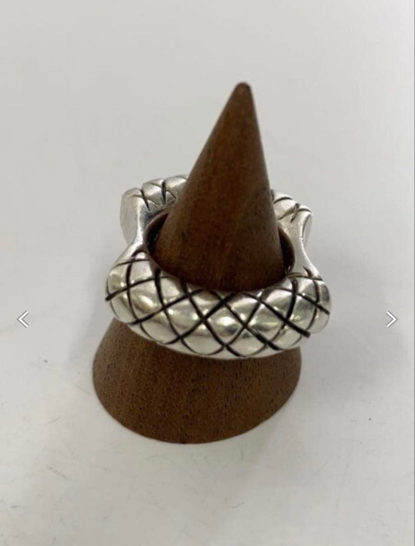 ボッテガヴェネタ　Bottega Veneta リング約9号　箱付き