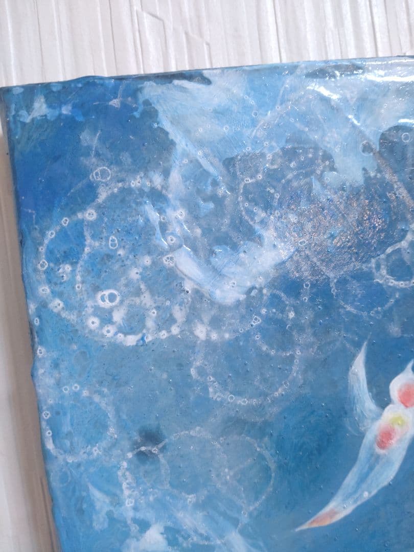 油絵【クリオネの夢】1点物の原画◆作者サイン入り/油彩画