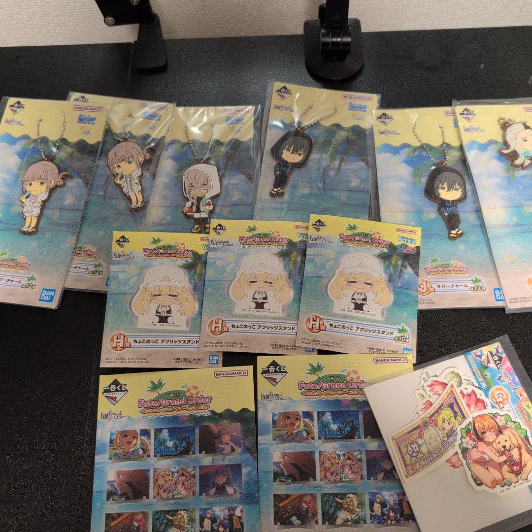 一番くじFate/Grand Order　未開封品セット