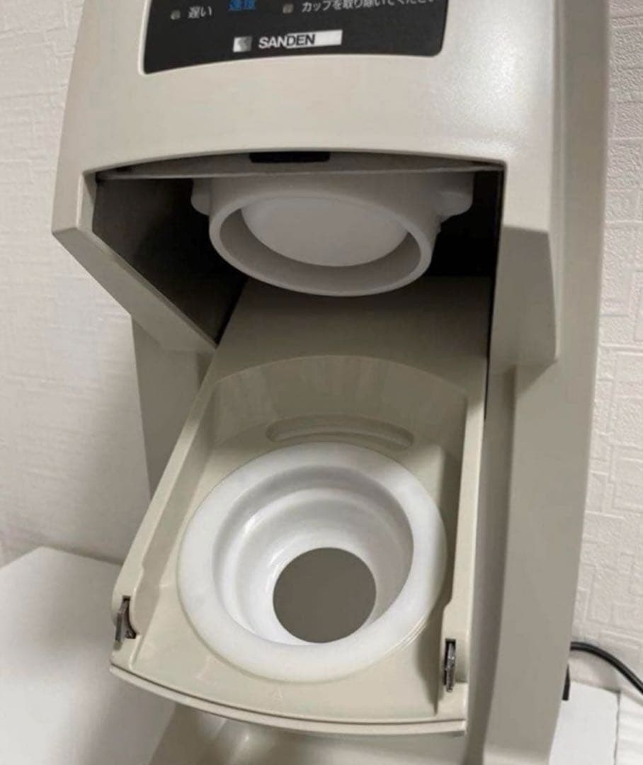 サンデンワンショットOS3ソフトアイス抽出機 CIM-10A 業務用 厨房機器