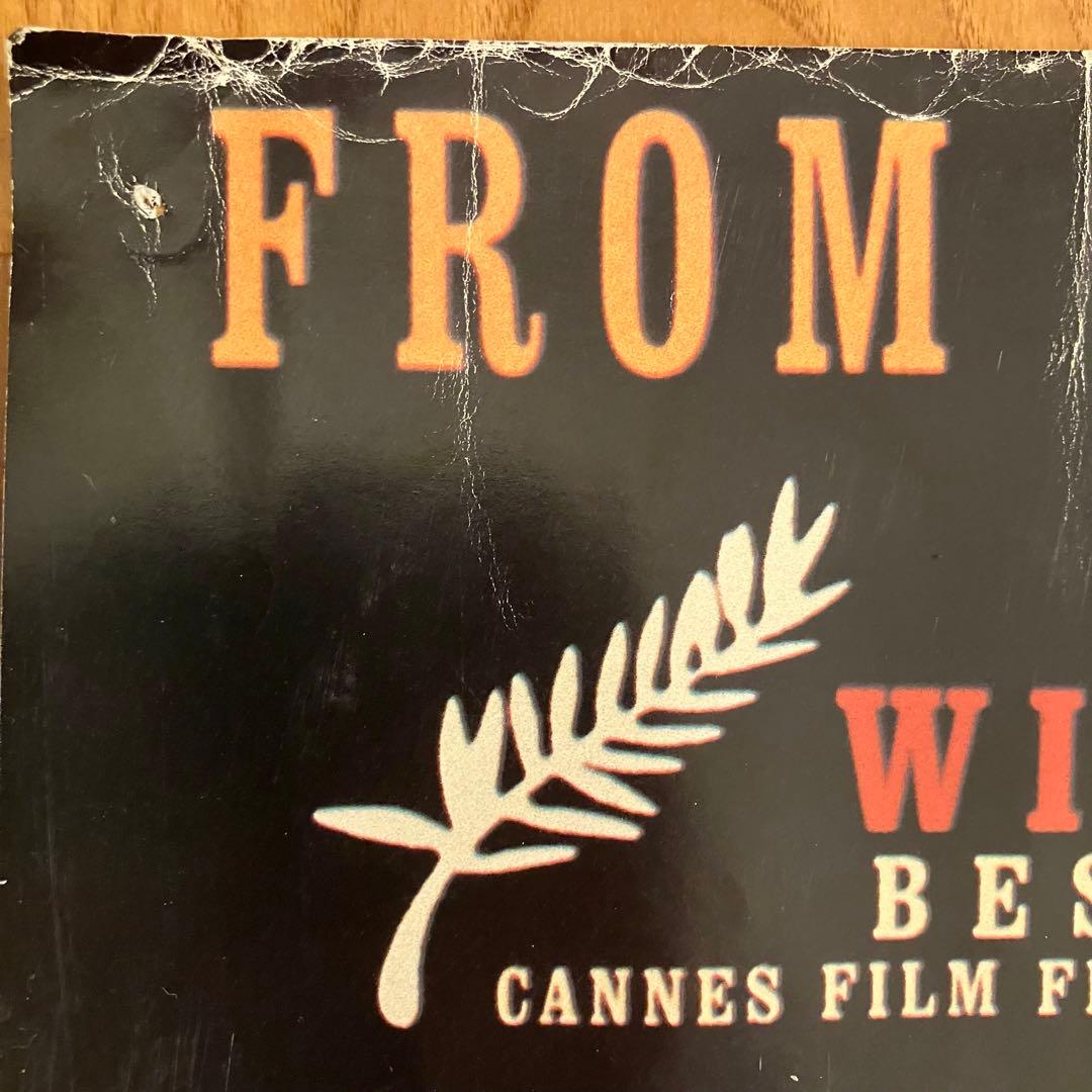 PULP FICTION ヴィンテージ・ポスター 特大 タランティーノ