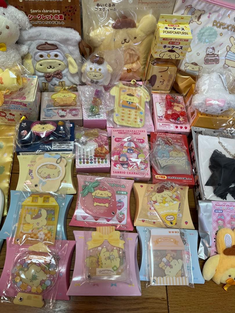 サンリオ・ポムポムプリンセット