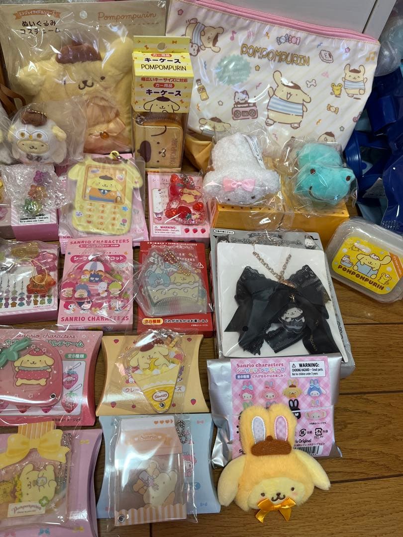 サンリオ・ポムポムプリンセット