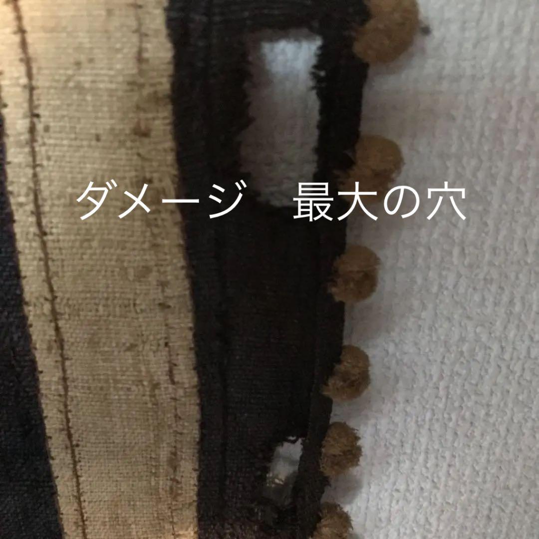 コンゴ民主共和国　クバ王國のラフィア精霊布　【コレクターピース】