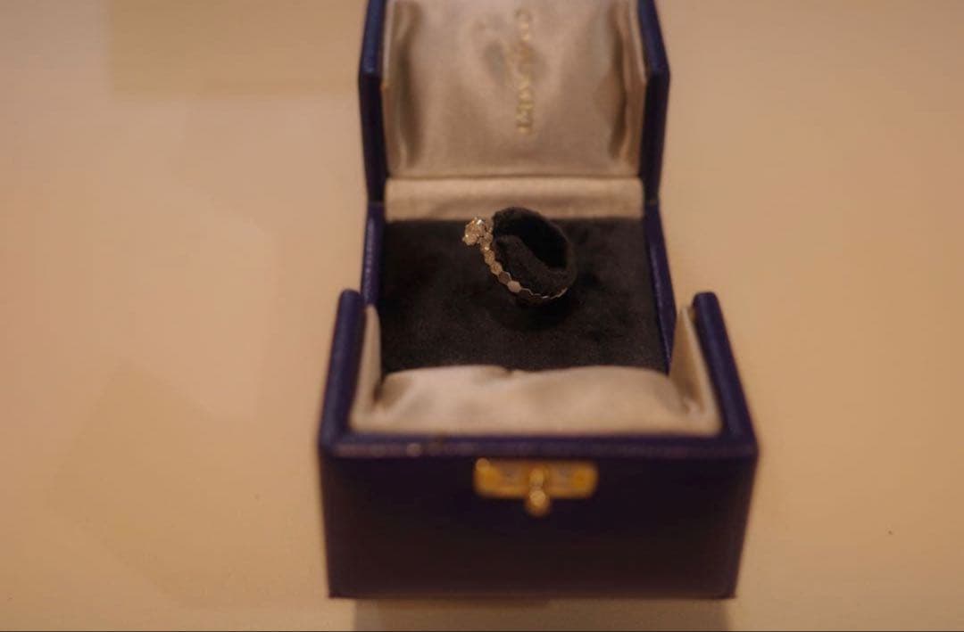 【新品未使用】CHAUMET Bee My Love リング