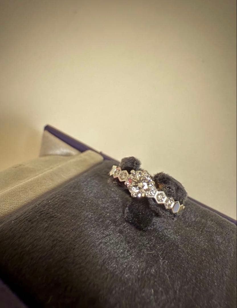 【新品未使用】CHAUMET Bee My Love リング