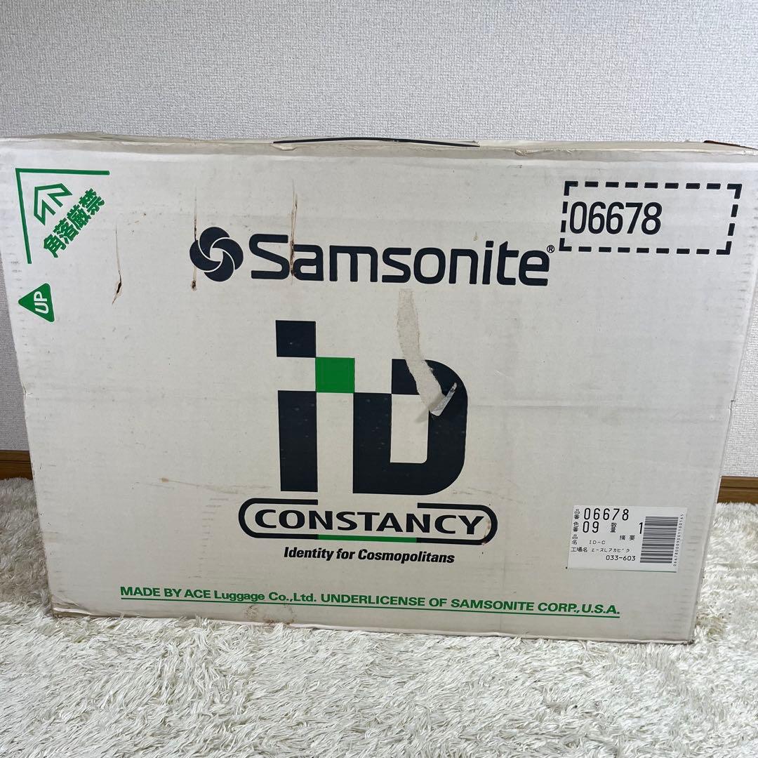 新品 未使用 保管品 サムソナイト スーツケース ペイズリー柄 大容量 旅行