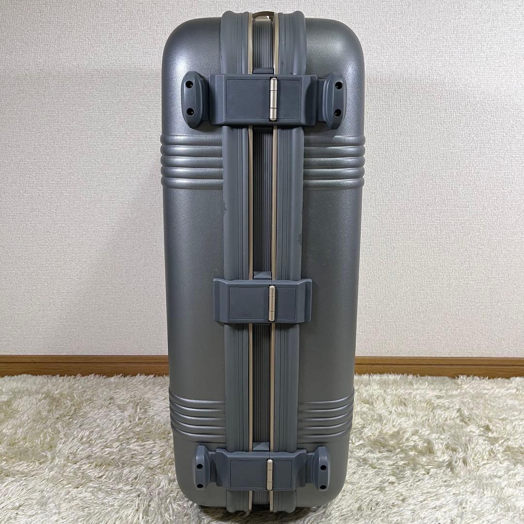 新品 未使用 保管品 サムソナイト スーツケース ペイズリー柄 大容量 旅行