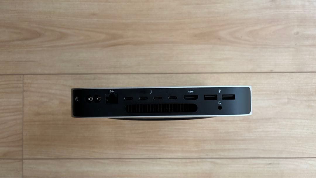 【美品】Apple Mac mini M2Pro