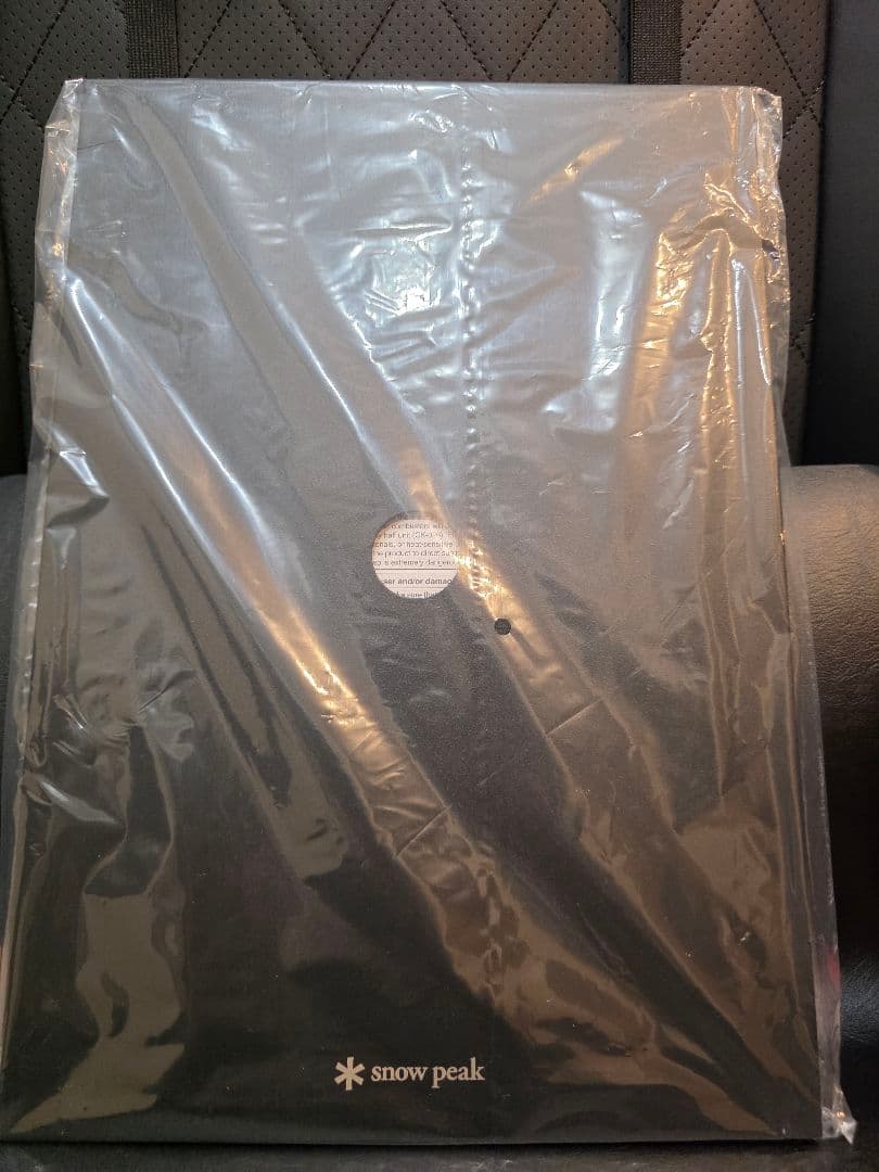 スノーピーク IGT ステンレストレー1ユニット ブラック