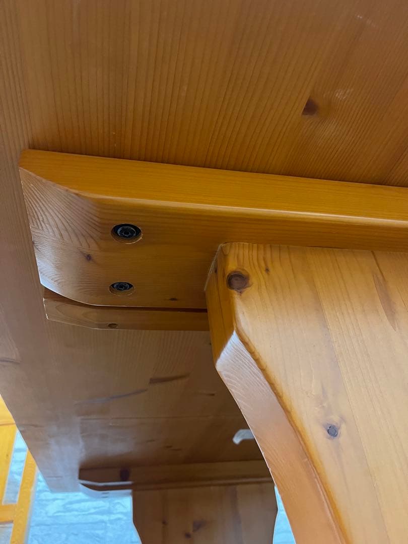 木製ダイニングテーブル セット　椅子4脚