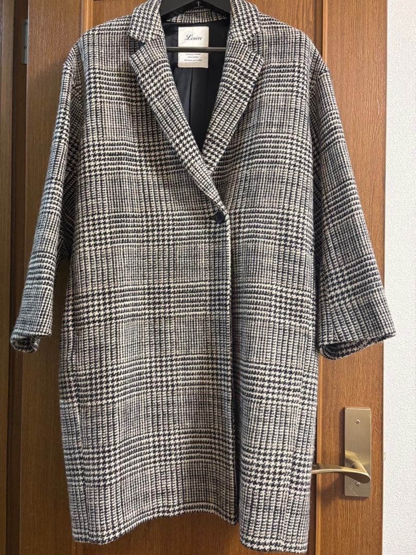 アパルトモンL'Appartement LISIERE CHECK W COAT