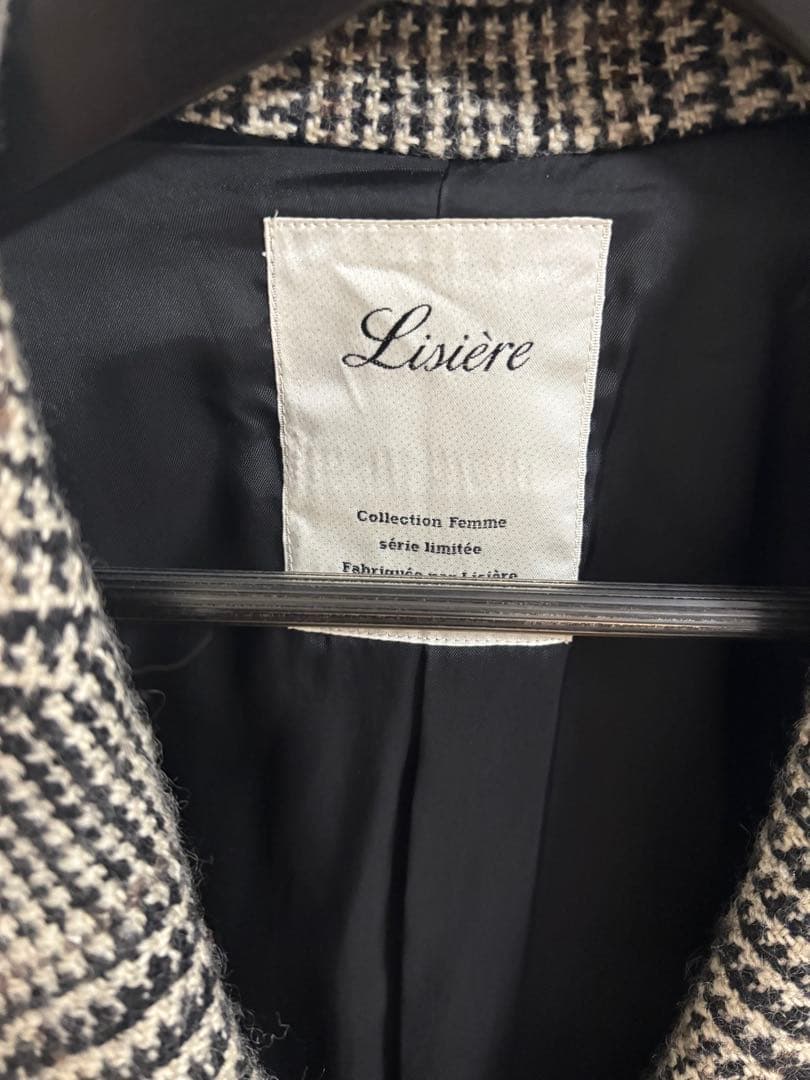 アパルトモンL'Appartement LISIERE CHECK W COAT