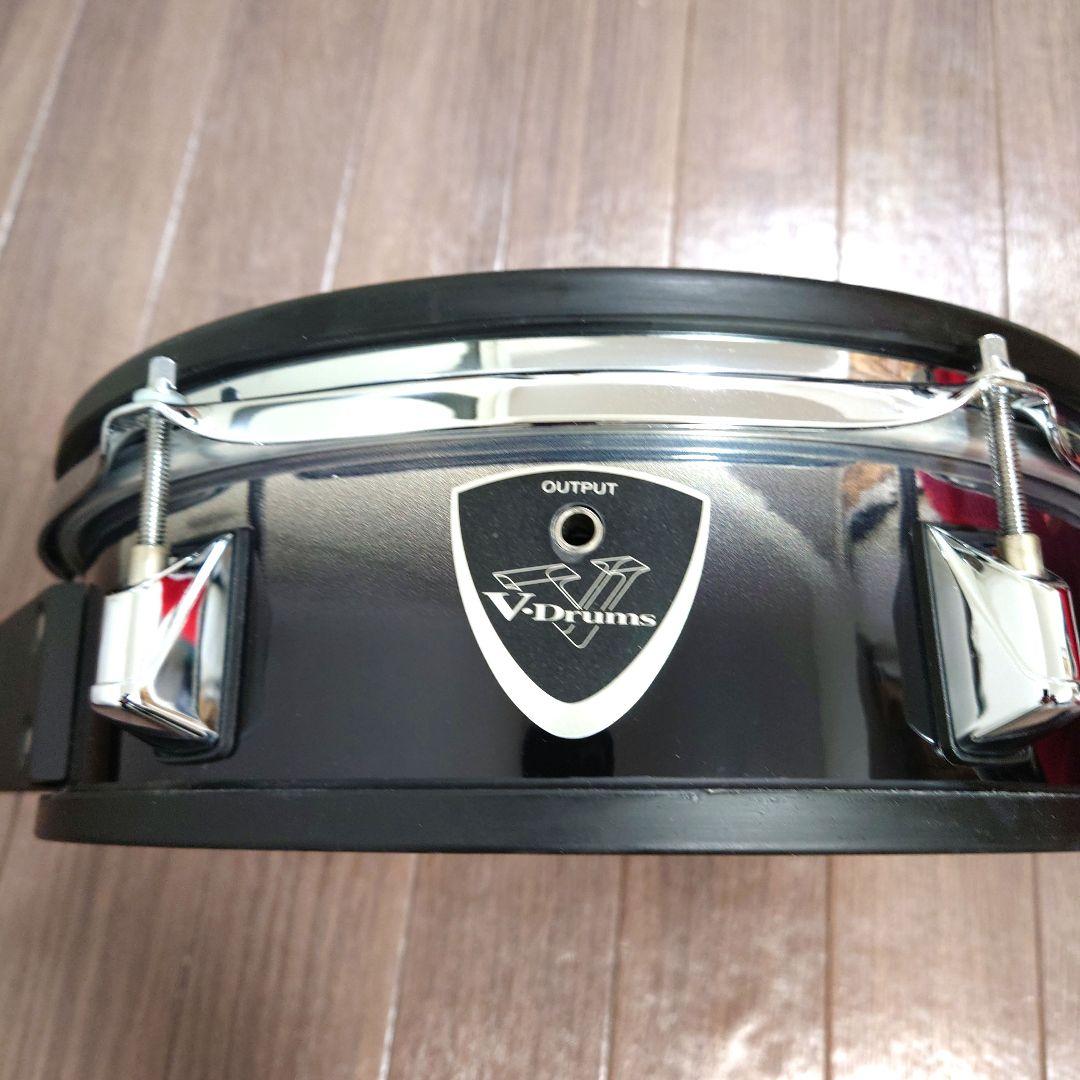 Roland PD-125 BK スネア タム ②