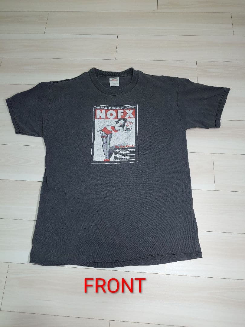 NOFX / Saved My Sex Life! Tシャツ(XL)