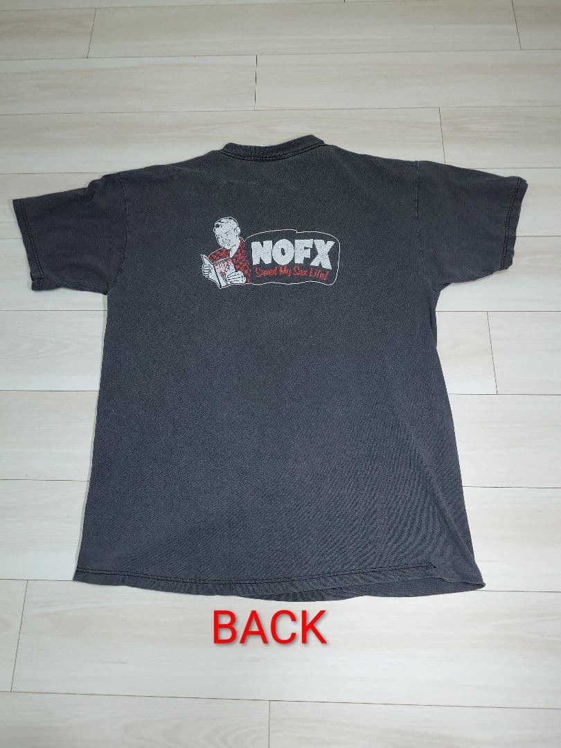 NOFX / Saved My Sex Life! Tシャツ(XL)