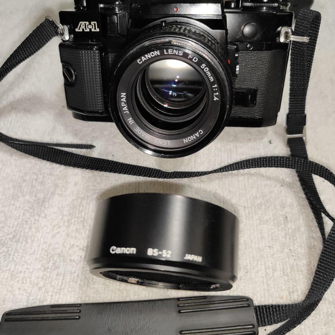 Canon A-1 フィルムカメラ レンズセット
