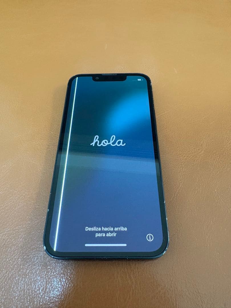 iPhone13mini 128G ミッドナイト ジャンク品 画面に傷あり