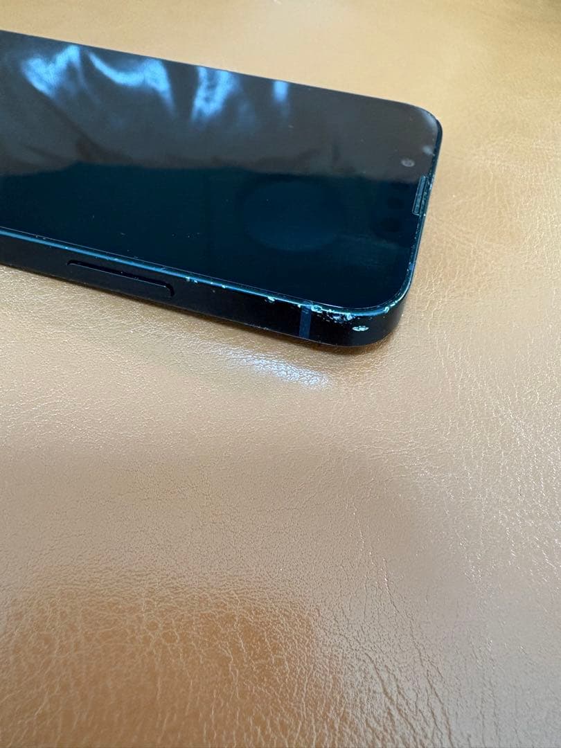 iPhone13mini 128G ミッドナイト ジャンク品 画面に傷あり