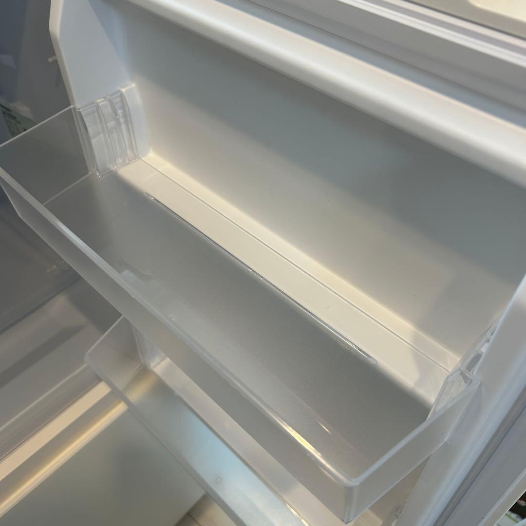 【2024年製】Panasonic 冷蔵庫 NR-B16C1-W 156L