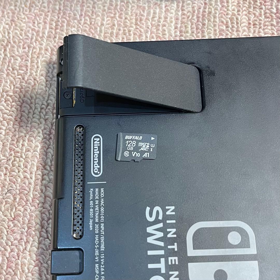 Nintendo Switch Nintendo Switch Joy-Con +128GB microSD