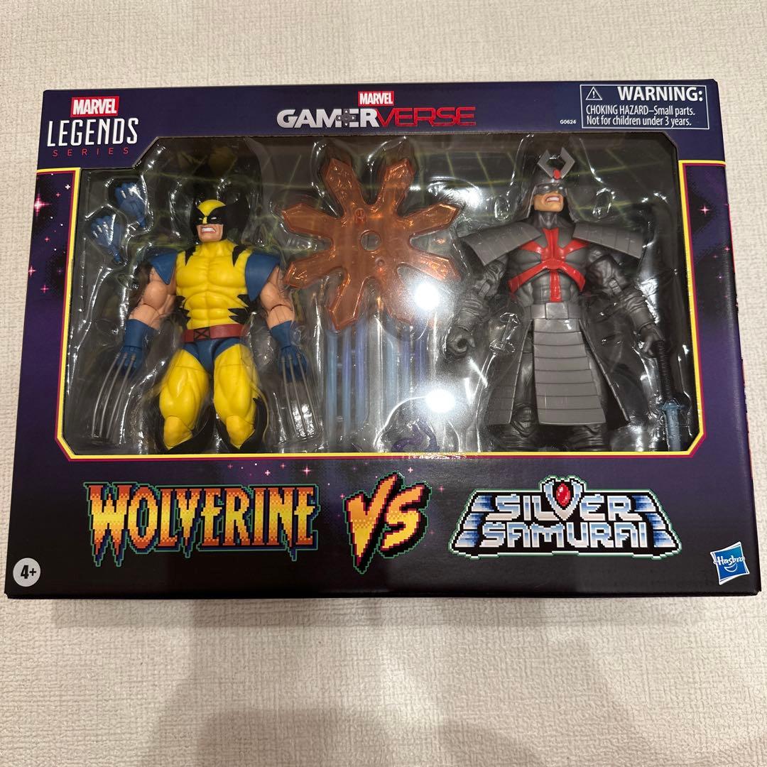 マーベルレジェンド　GAMER VERSE ウルヴァリン　VS シルバーサムライ