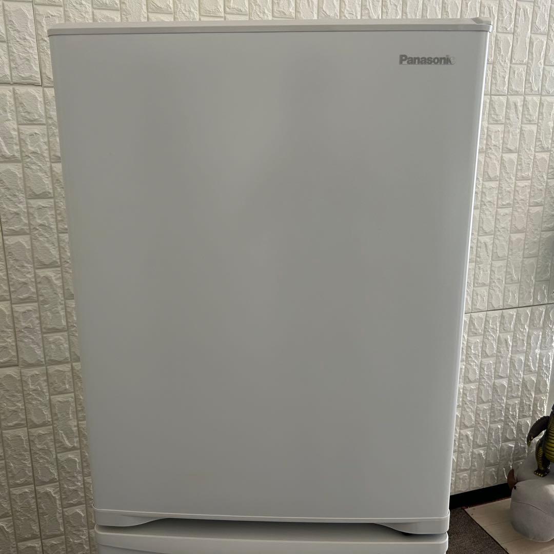 都内23区送料無料❗️ Panasonic NR-C343C-W 3ドア冷蔵庫✨