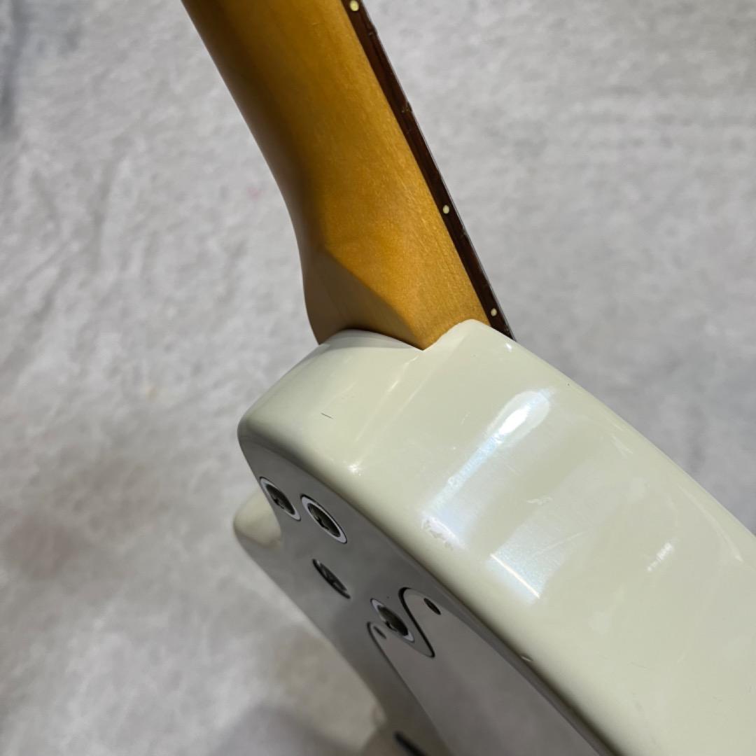 FERNANDES ZO-III グレー系 ゾーさん　ZO-3　アンプ内蔵