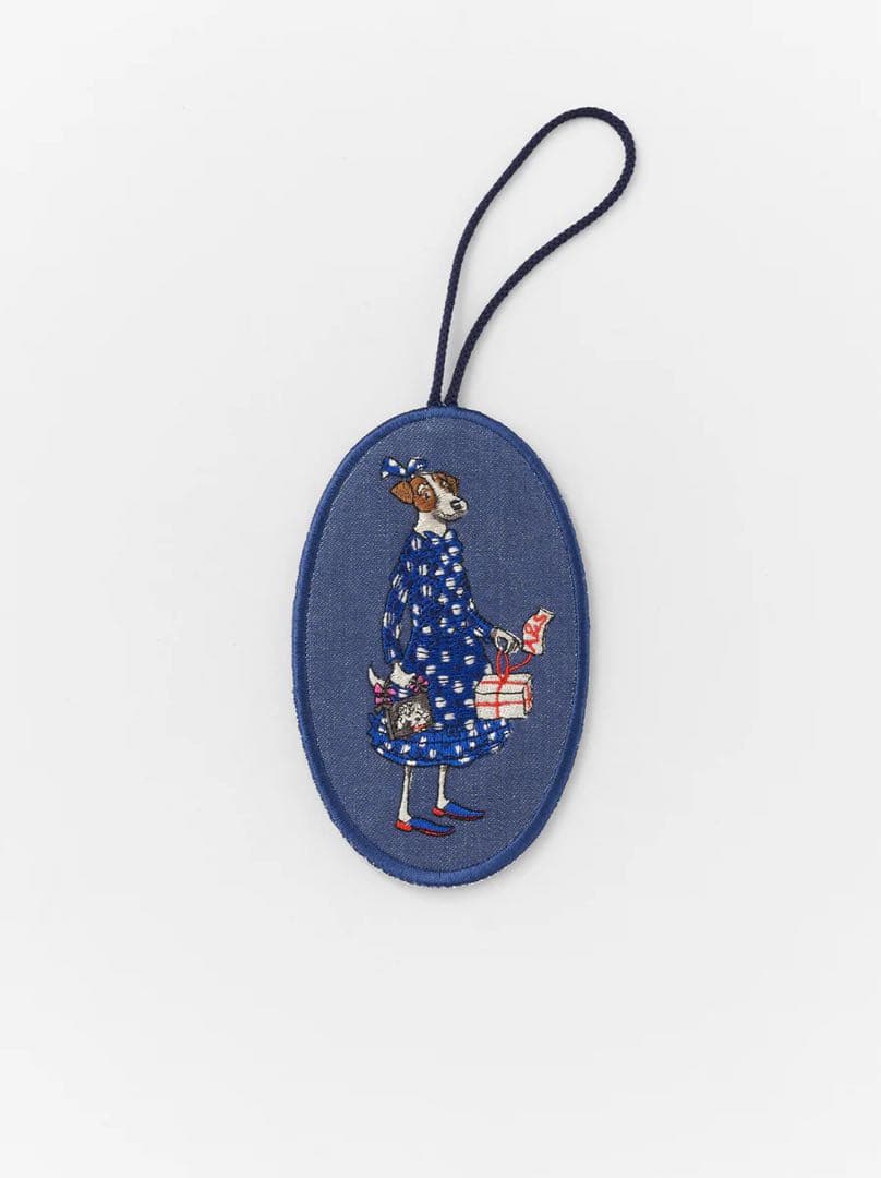 小物 ARTS&SCIENCE Embroidered charm holiday