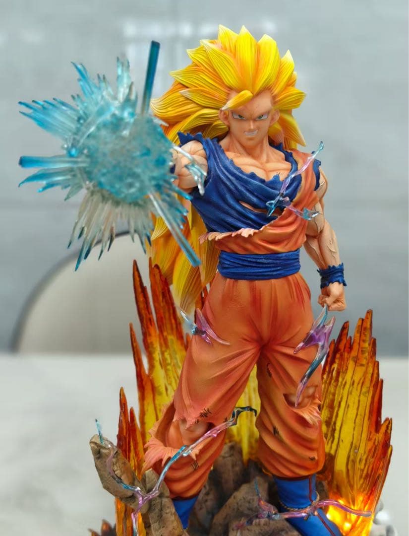 ドラゴンボール 孫悟空 ガレキ ガレージキット スタチューX②⑤⑦