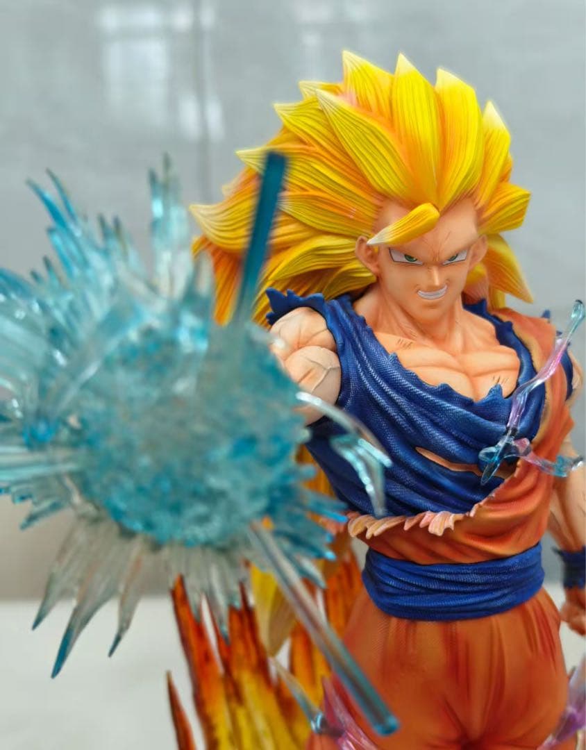 ドラゴンボール 孫悟空 ガレキ ガレージキット スタチューX②⑤⑦