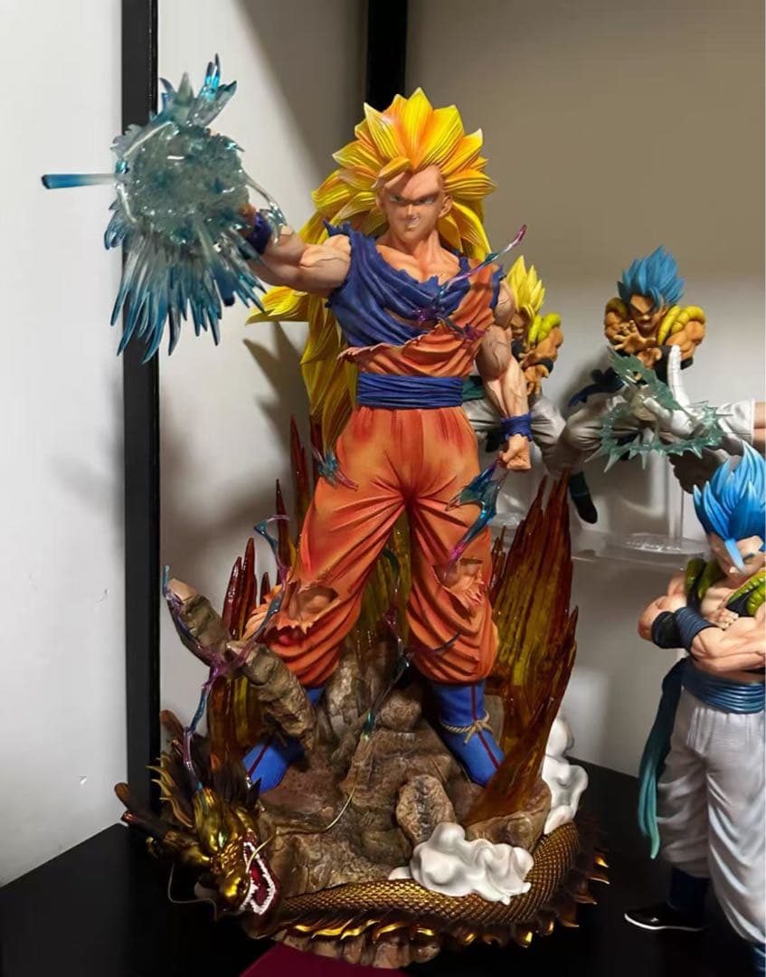 ドラゴンボール 孫悟空 ガレキ ガレージキット スタチューX②⑤⑦