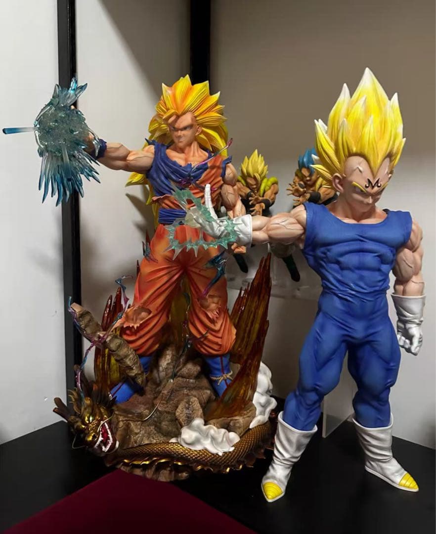 ドラゴンボール 孫悟空 ガレキ ガレージキット スタチューX②⑤⑦