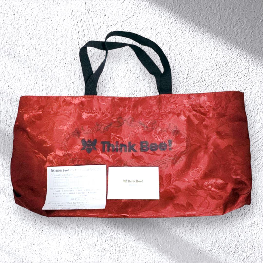 THINK BEE! ショルダーバッグ チェーン スパンコール がま口 ゴブラン