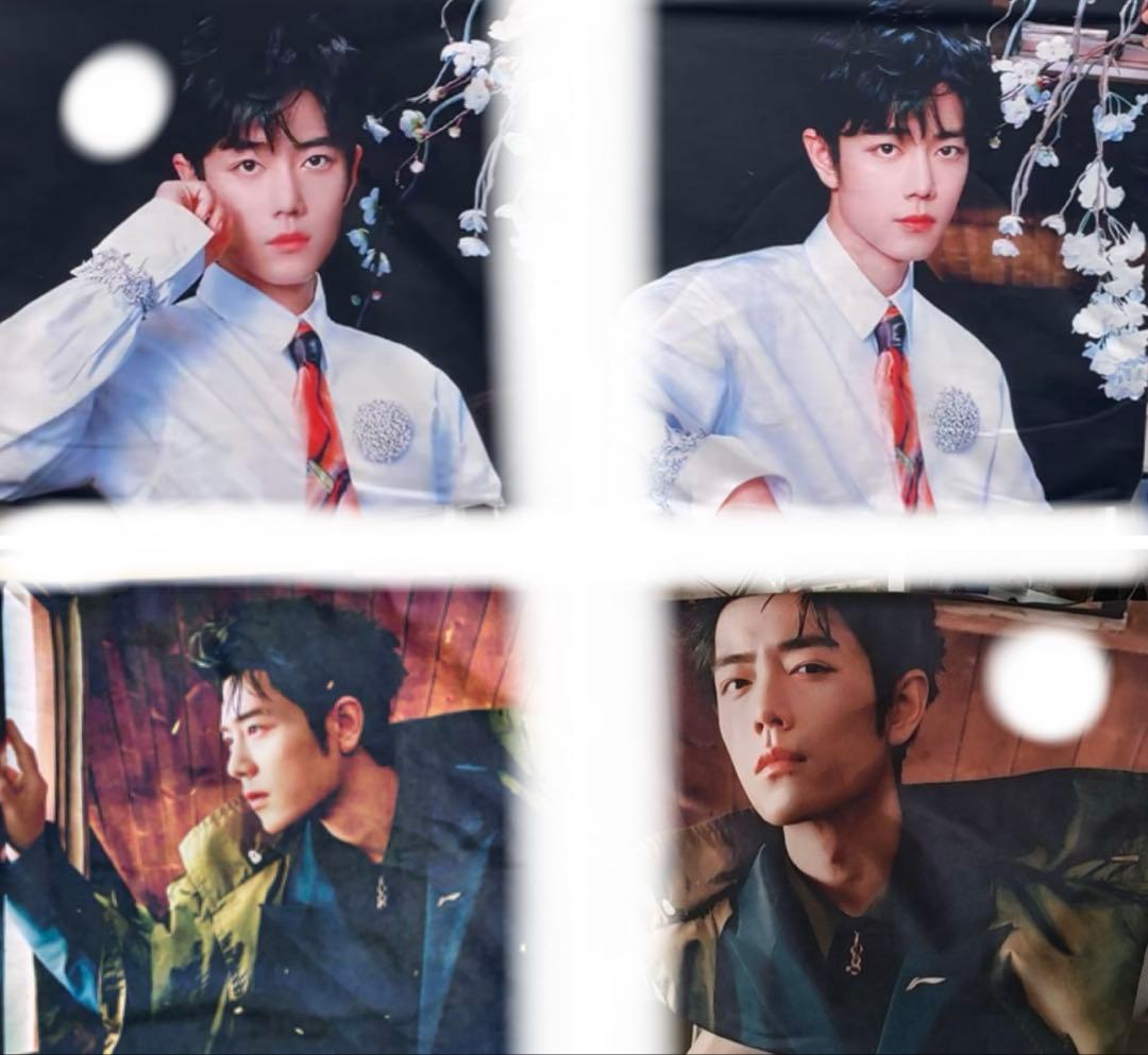 シャオジャン　肖战 2026年越し番組　ELLE雑誌　クッションカバー10点