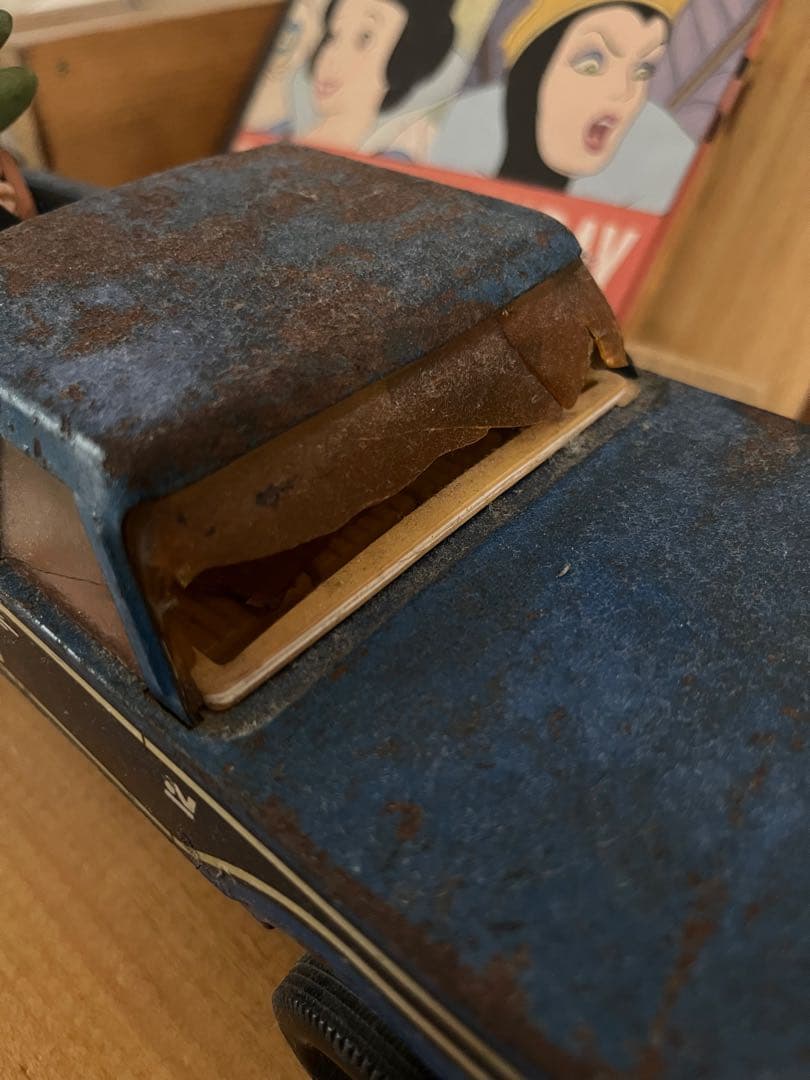 アンティーク アドバタイジング　車　雑貨