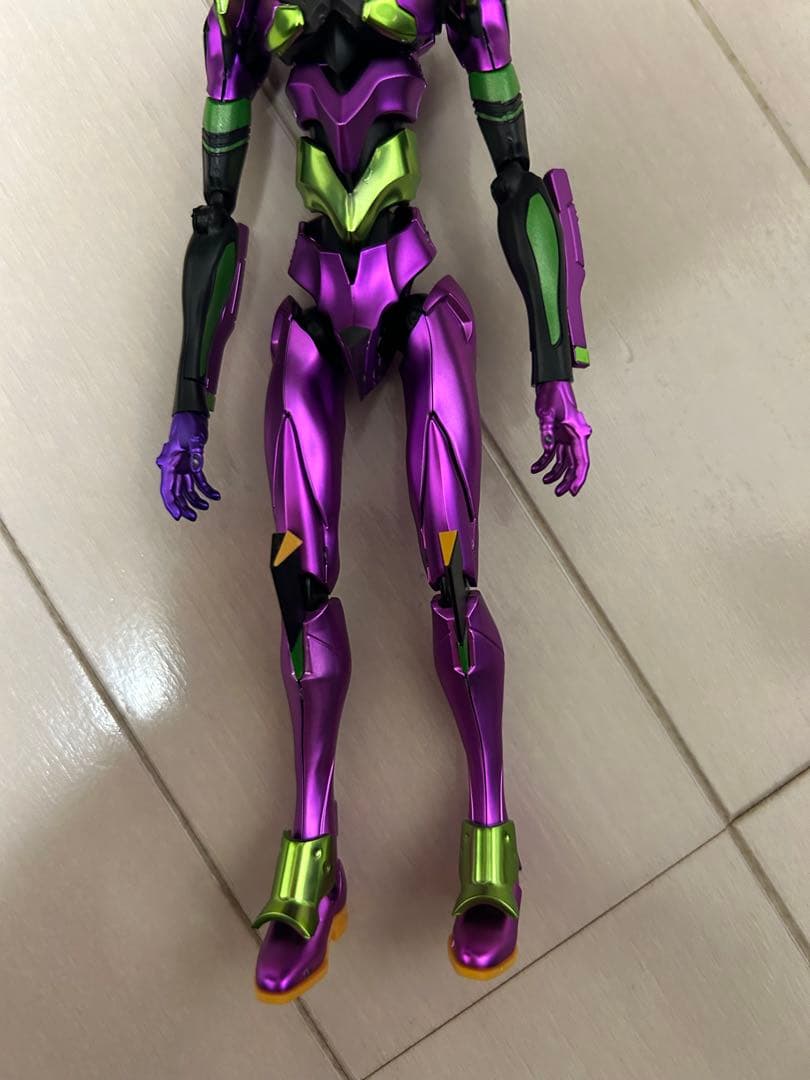 【組立済】RG エヴァンゲリオン初号機　零号機 初号機llic Type