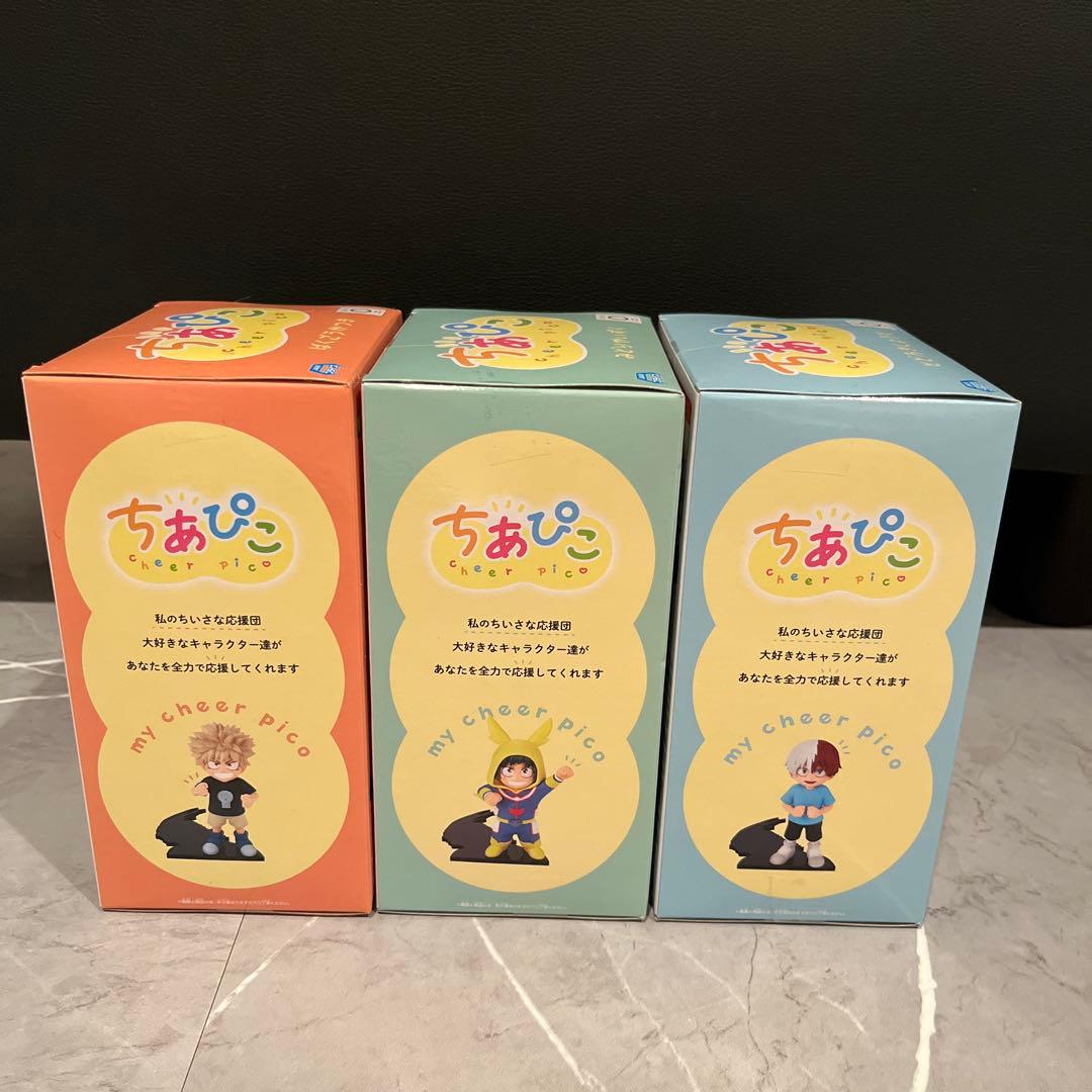 僕のヒーローアカデミア ちあぴこ 轟焦凍 & 爆豪勝己 ＆ 緑谷出久 まとめ売り