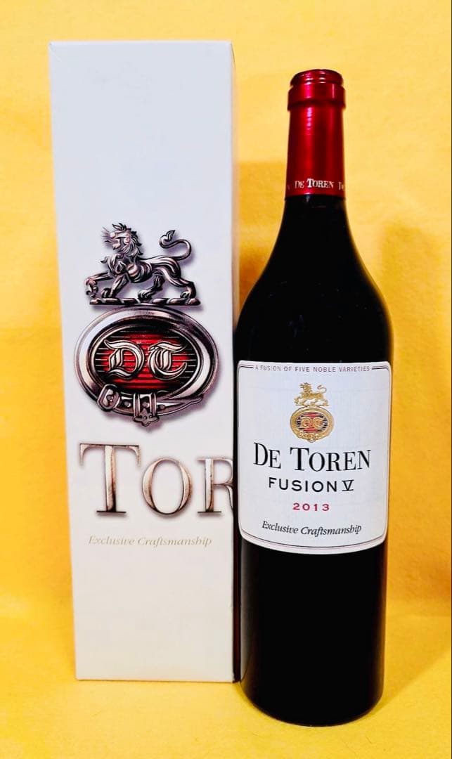 デトレンフュージョン V赤ワインDeToren FusionV2013南アフリカ