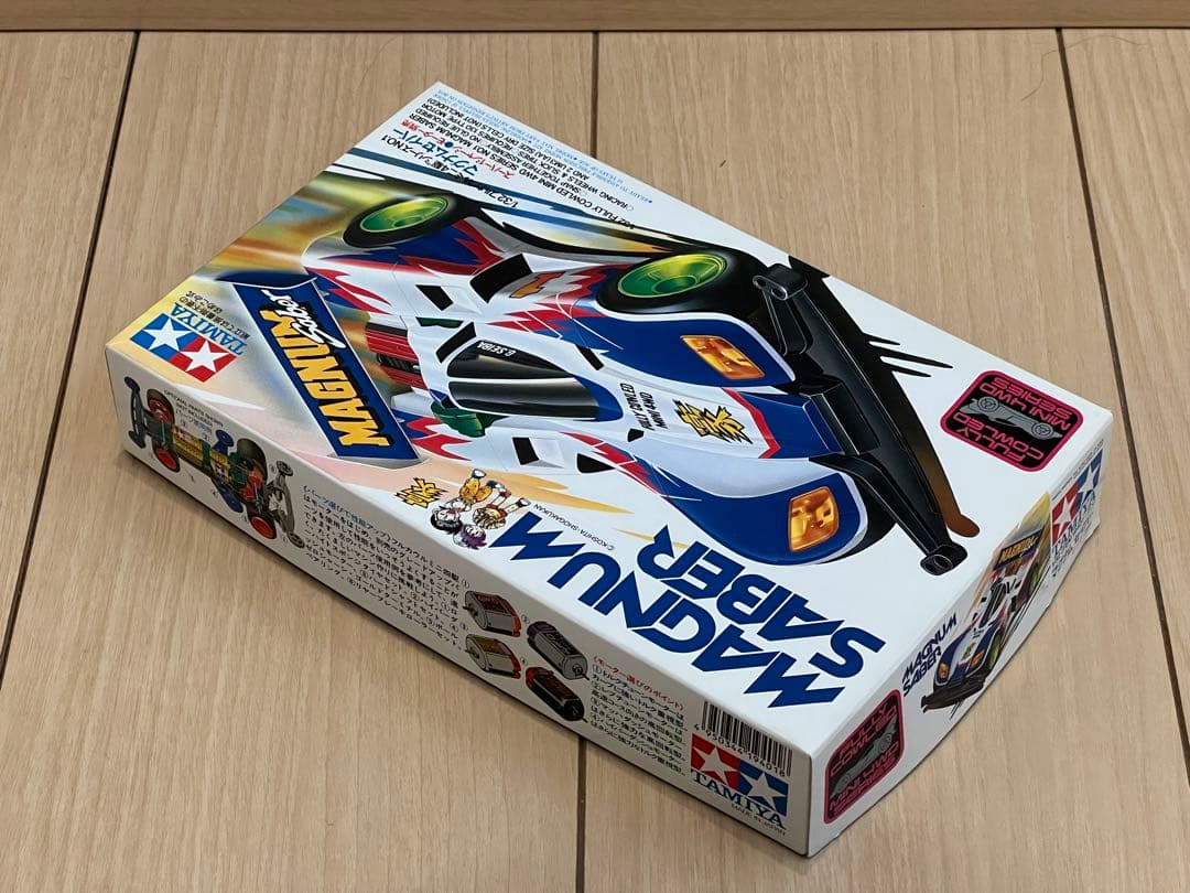 TAMIYA ミニ四駆 MAGNUM SABER マグナムセイバー