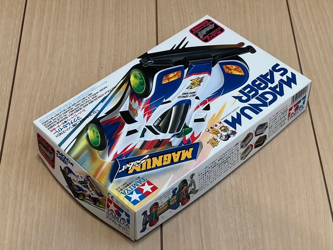 TAMIYA ミニ四駆 MAGNUM SABER マグナムセイバー