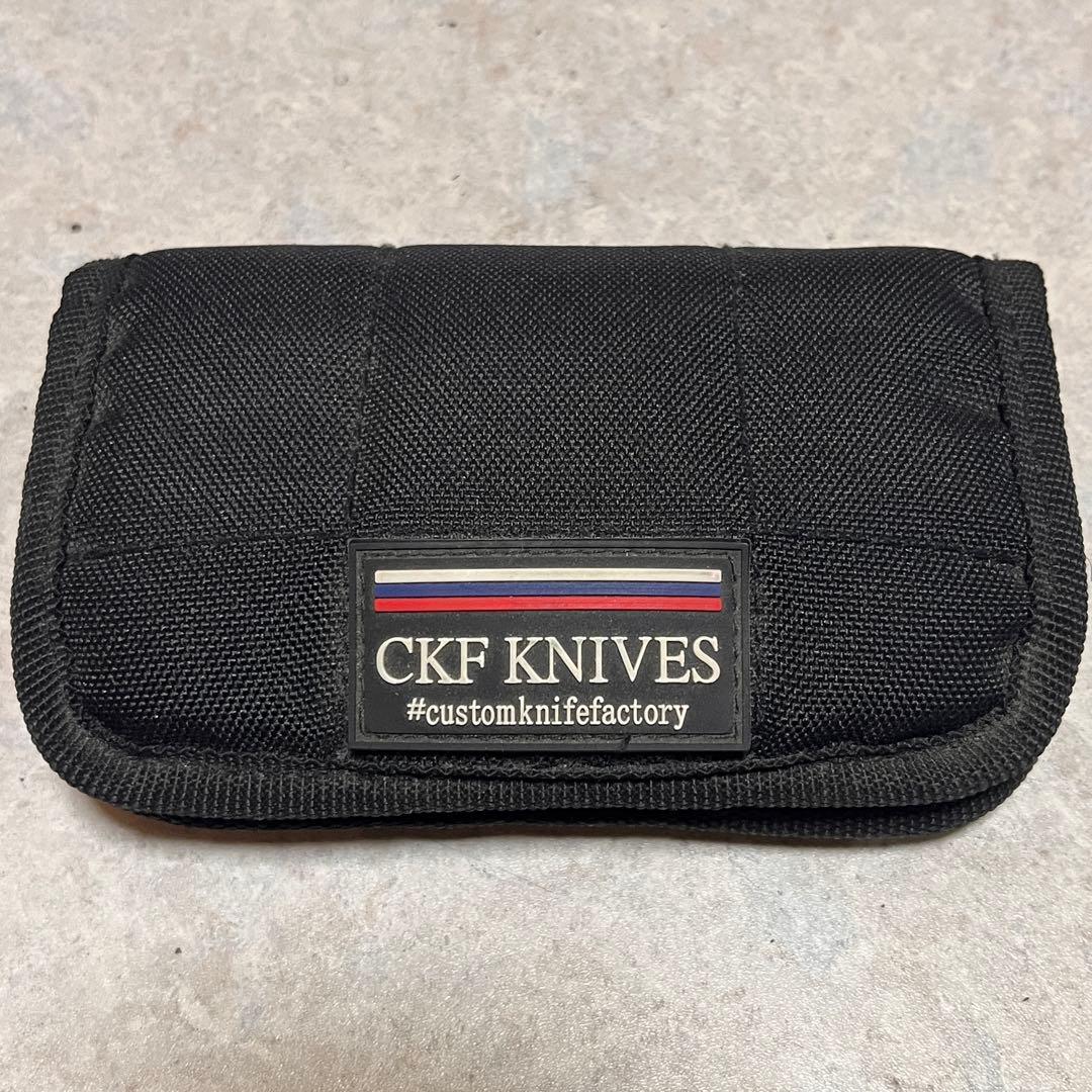 Custom Knife Factory Pepyakka S ハンドスピナー