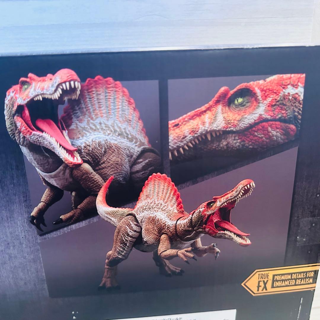 即日発送マテルジュラシックワールドハモンドコレクションスピノサウルス JCH09