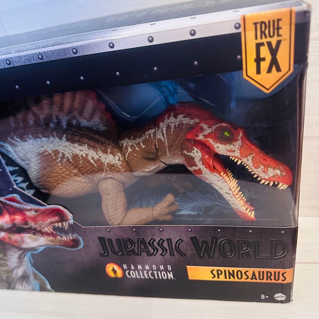 即日発送マテルジュラシックワールドハモンドコレクションスピノサウルス JCH09