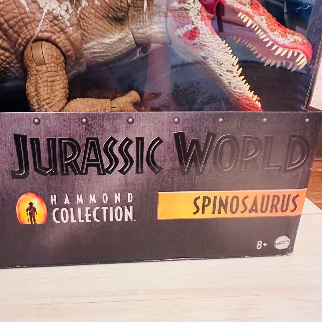 即日発送マテルジュラシックワールドハモンドコレクションスピノサウルス JCH09