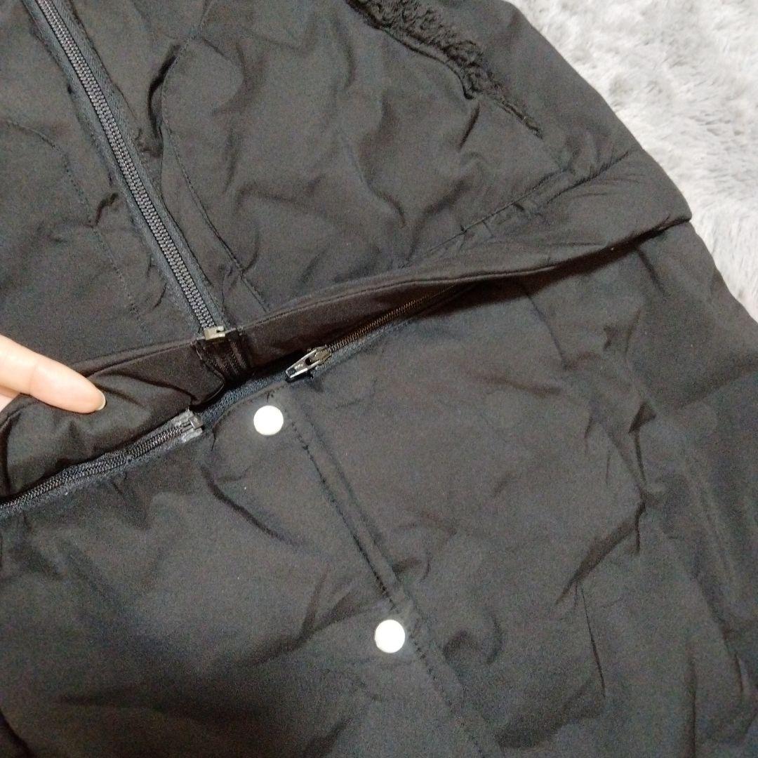 マリクレール♡2way♡中綿/ワンピース♡ベスト♡M　ゴルフ/スポーツ/テニス