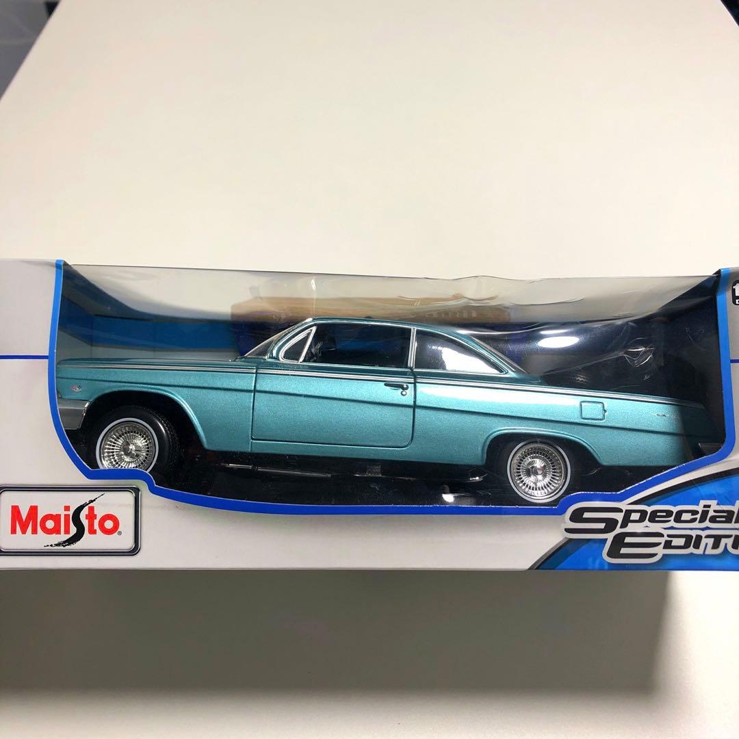 Maisto 1962 Chevrolet Bel Air 特別版