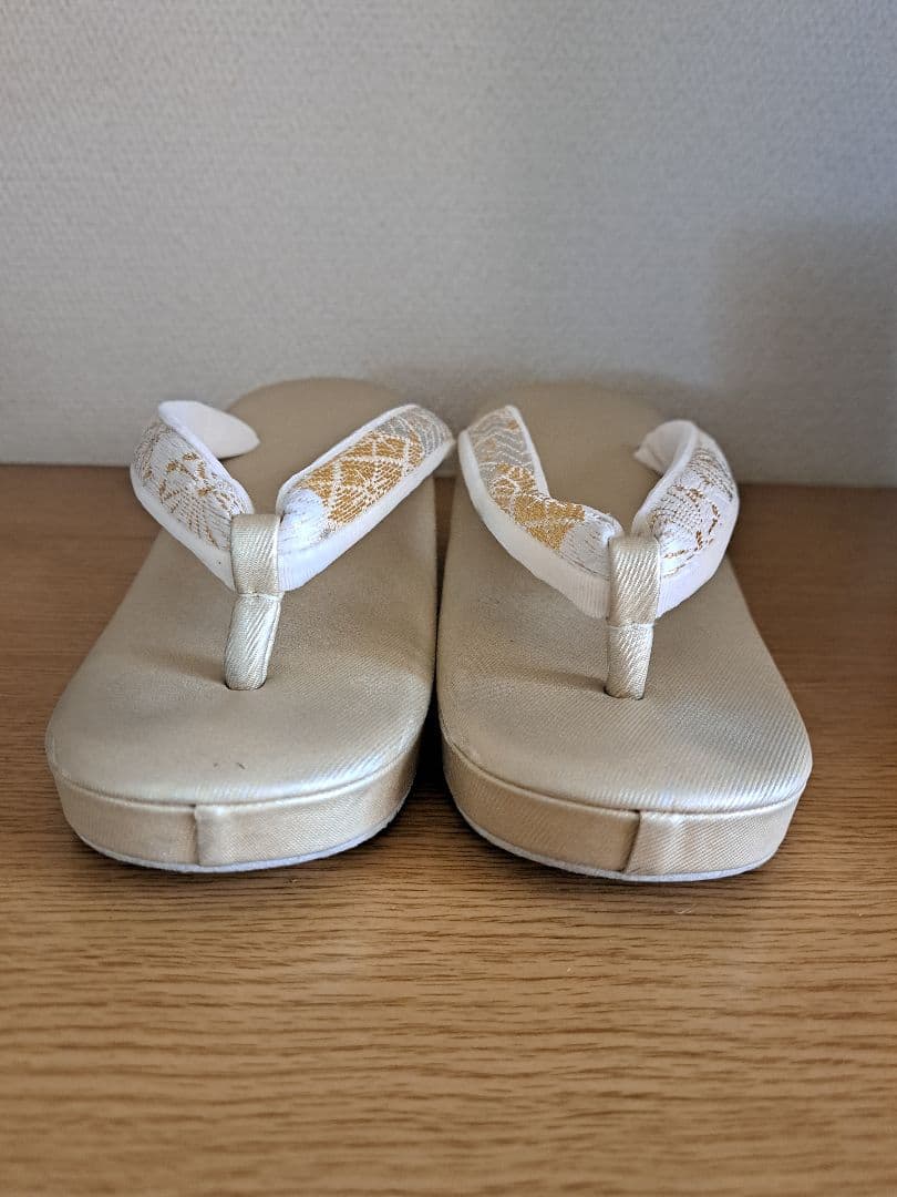 沙織 草履バッグ セット / 草履 Ｌ 着物 和装 成人式 卒業式